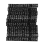 30Sets Plastic Cubes Price Display Tags Adjustable Number Label 3