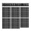 30Sets Plastic Cubes Price Display Tags Adjustable Number Label 1