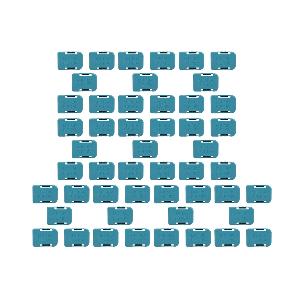 5-Delige Batterij-Opbergkoffer Voor 18V-Bevestigingsapparaten (Blauw)-image