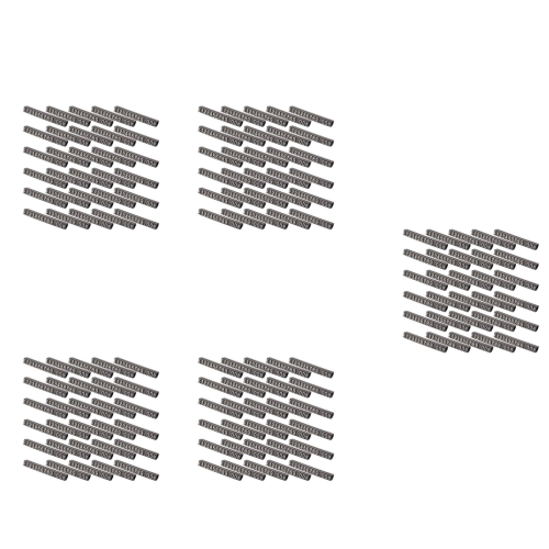 30Sets Plastic Cubes Price Display Tags Adjustable Number Label 2