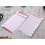 Budget Sheets with Hole 48Pcs for A6 Binder Wallet Pockets Planner 4