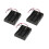 Series 3.7V Flat Tip Battery Holder Case for 3 x 18650 Batteries 1