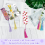 146Pcs Acrylic Bookmarks Blanks,Sublimation Acrylic Book Markers 4
