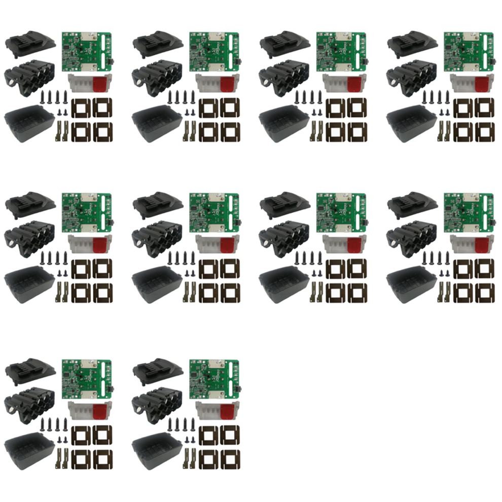 Charging Circuit Board For 18V Lithium Battery Rack(10 Set) 4711370853801