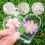 Dried Flower Bookmark Bottle,Transparent Dried Flower Bookmarks, C 6