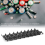 10Pcs ABS Resin 21700 Battery Protecting Holder Cell Storage Bracket 6