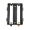 5 x 26650 Battery Holder SMD with Bronze Pins Storage Box 5