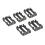 5 x 26650 Battery Holder SMD with Bronze Pins Storage Box 3