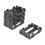 5 x 26650 Battery Holder SMD with Bronze Pins Storage Box 6