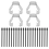 20Pcs Marker Pen Tips/Nibs for 2 Stylus Pen Soft Nibs/Tips 4
