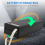 16x18650 Battery Storage Box PD QC3.0 Quick Charge DIY Power Black 3