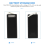 16x18650 Battery Storage Box PD QC3.0 Quick Charge DIY Power Black 4