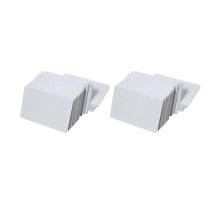 30 pezzi per tag scheda NTAG215 504 byte lettura-scrittura scheda PVC portatile