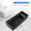 16x18650 Battery Storage Box PD QC3.0 Quick Charge DIY Power Black 5