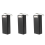 16x18650 Battery Storage Box PD QC3.0 Quick Charge DIY Power Black 1