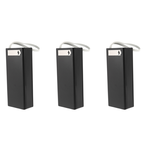 16x18650 Battery Storage Box PD QC3.0 Quick Charge DIY Power Black