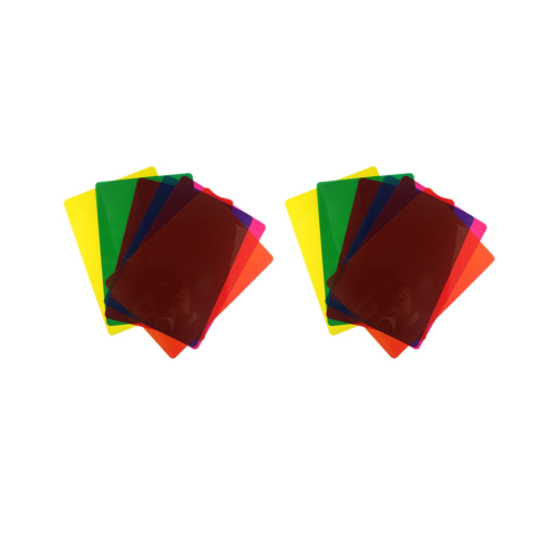 12 st läsremsor för dyslexi, ADHD, 28,5 x 21,5 cm 2