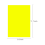 12 st läsremsor för dyslexi, ADHD, 28,5 x 21,5 cm 1