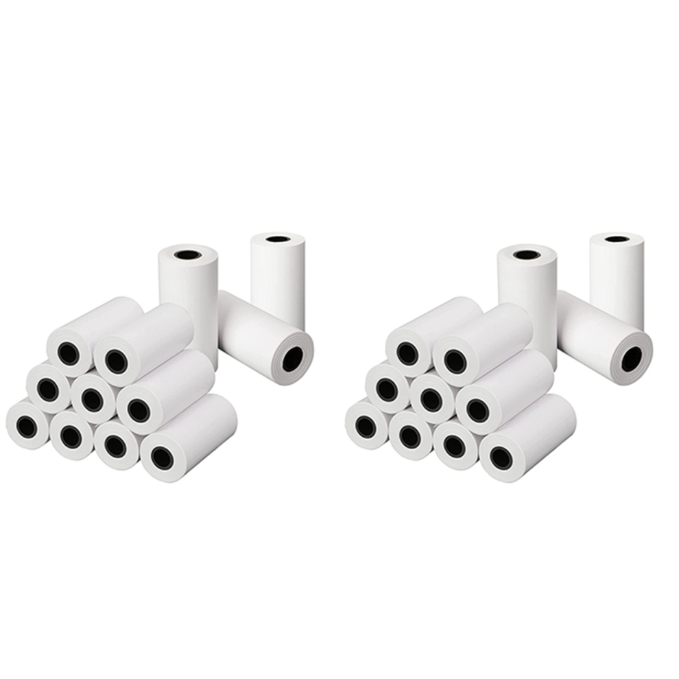 Kindercamera-Afdrukpapier, 12 Rollen 57X30 Mm Met Kern-image