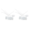 10Pcs CR2032 Button Coin Cell Battery Socket Holder Case Cover 1