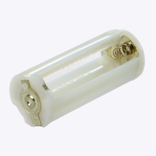 Flashlight Cylindrical 3 x AAA Battery Plastic Holder Box 5Pcs 2
