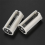 Serial Connection Cylindrical 3x 1.5V AA Battery Plastic Holder 5 Pcs 5