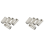 Serial Connection Cylindrical 3x 1.5V AA Battery Plastic Holder 5 Pcs 2
