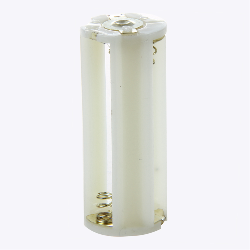 Flashlight Cylindrical 3 x AAA Battery Plastic Holder Box 5Pcs 1