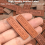 100Pcs PU Leather Handmade Labels Tags Embossed Labels Textile 6