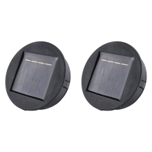 Smart Garden Solar Powered Replacement Round LED Light Box