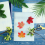50 Sheets Paper Kit White Blues High Sensitivity Sun Paper 6