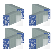 61 kpl Sun Print -paperia, syanotyyppipaperisarja, paperia (5,9 x 3,9 tuumaa)