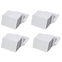 30 pezzi per tag scheda NTAG215 504 byte lettura-scrittura scheda PVC portatile