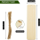 100Pcs Holz DIY Lesezeichen Blank Lesezeichen mit Seilen Holz 4