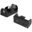 Θήκη αποθήκευσης μπαταριών 5x1/2AA 14250 με κλιπ 3.6V 6
