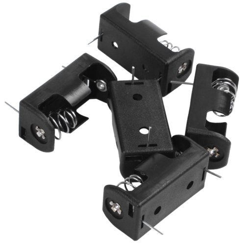 Θήκη αποθήκευσης μπαταριών 5x1/2AA 14250 με κλιπ 3.6V 1