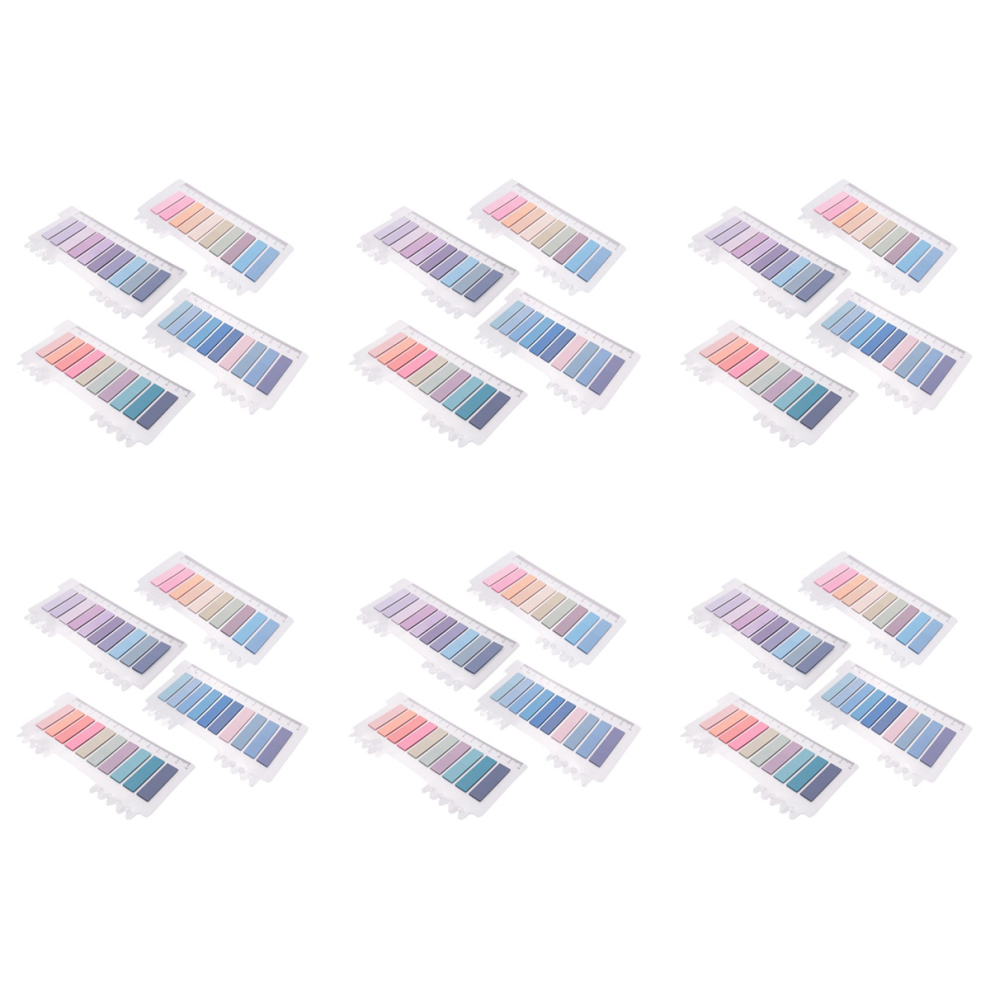 800 Stuks Klevende Indextabs, Met Liniaal Voor Paginamarkering-image