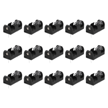 Θήκη αποθήκευσης μπαταριών 5x1/2AA 14250 με κλιπ 3.6V