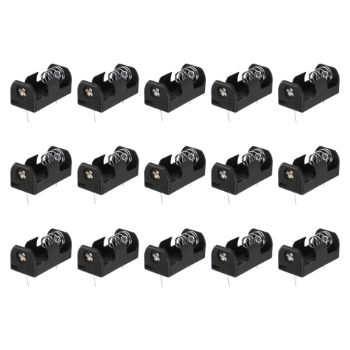 Θήκη αποθήκευσης μπαταριών 5x1/2AA 14250 με κλιπ 3.6V
