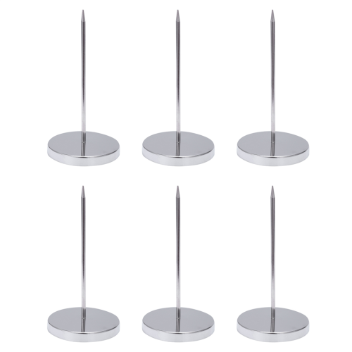 Safe Memo Holder Spike Stick Receipt Note Paper Order Office Desk