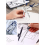 9Pc Drafting Compass for Geometry Set Tool Geometry Drafting, Math 4