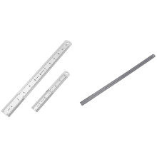 60cm Stainless Metal Measuring Straight Ruler