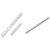 60cm Stainless Metal Measuring Straight Ruler 1