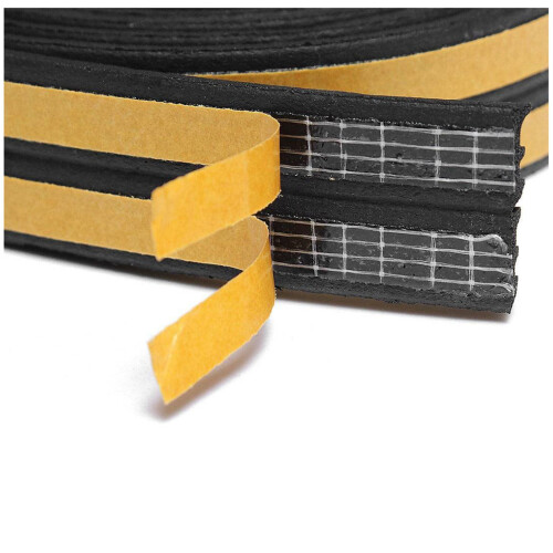 Fensterdichtung Gummidichtung Dichtung Streifen 5M Nero 2