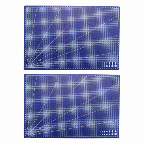 A3 / 45 x 30cm Sewing Cutting Mats Reversible Design Engraving 1pc