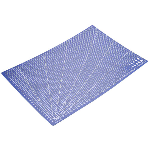 A3 / 45 x 30cm Sewing Cutting Mats Reversible Design Engraving 1pc 2