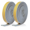 2 Rolls 10 M Draft Excluder for Doors, Rubber Seal Foam Tape Grey 2
