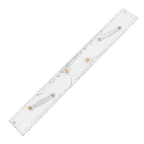 Marine Ruler Parallel Ruler Nautical Charts Parallel Ruler 600MM 1
