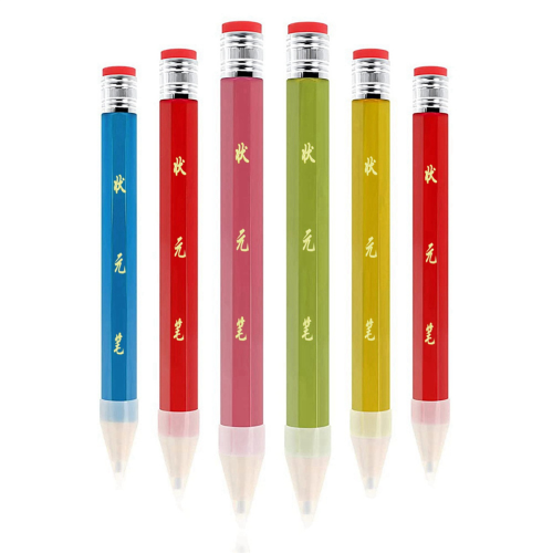 6 lápis jumbo de madeira para adereços, lápis de 14 polegadas para material escolar 1