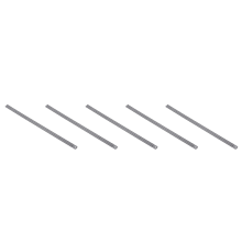 Stainless Steel 60cm 23.6 Inch Measuring Long Straight Ruler